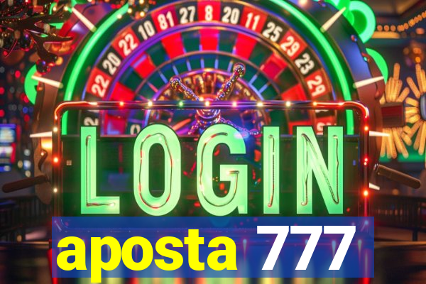 aposta 777