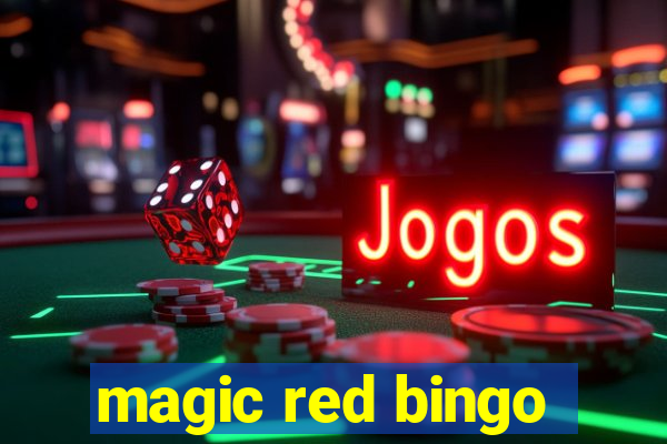 magic red bingo