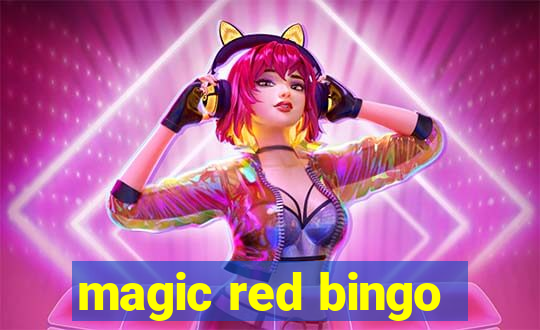 magic red bingo