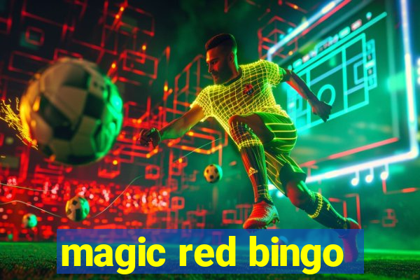 magic red bingo