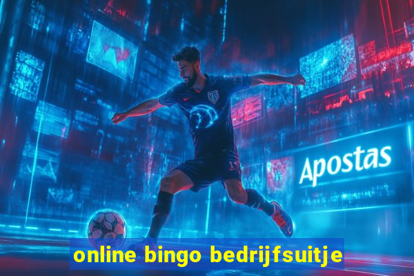 online bingo bedrijfsuitje