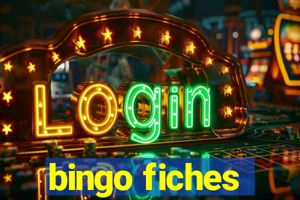 bingo fiches