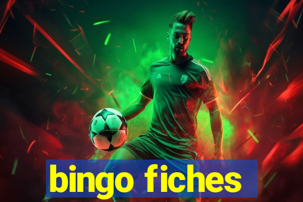 bingo fiches