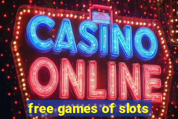 free games of slots