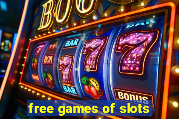 free games of slots