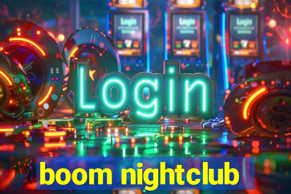 boom nightclub