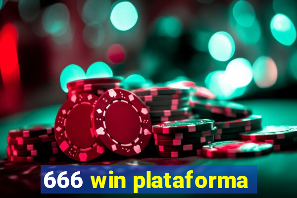 666 win plataforma