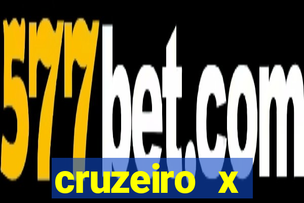 cruzeiro x figueirense ao vivo hd