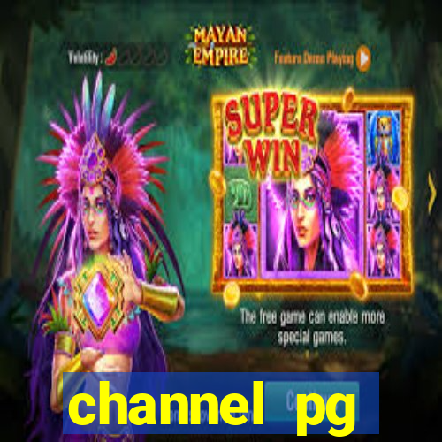 channel pg plataforma de jogos