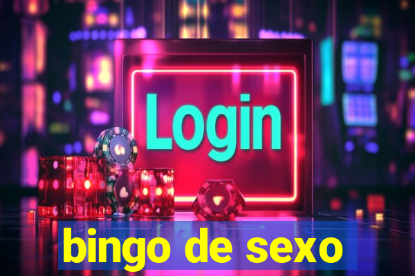 bingo de sexo