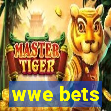 wwe bets