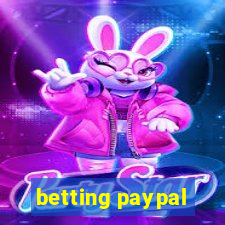 betting paypal