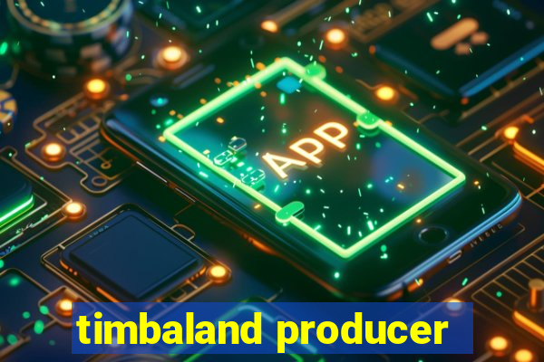 timbaland producer