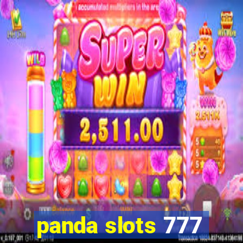 panda slots 777