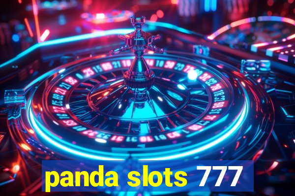 panda slots 777