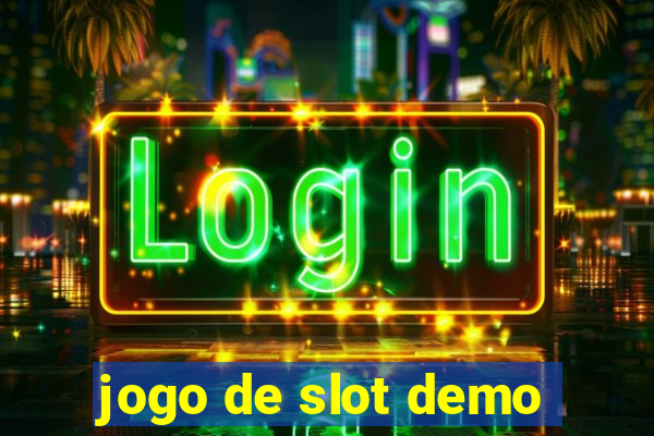 jogo de slot demo