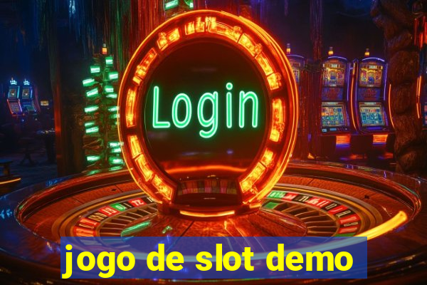 jogo de slot demo