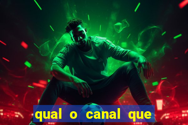 qual o canal que o s?o paulo vai jogar hoje