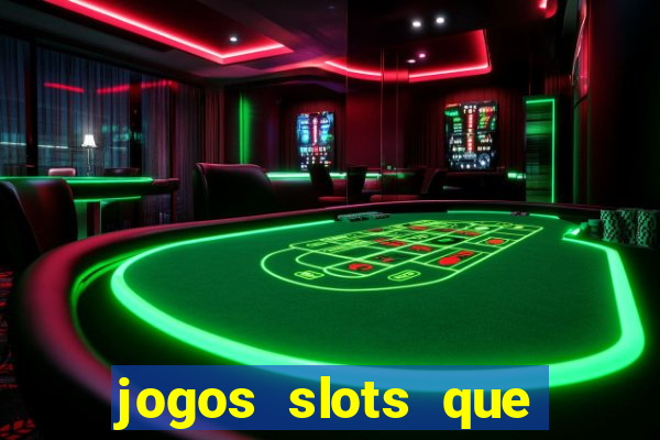 jogos slots que pagam sem deposito