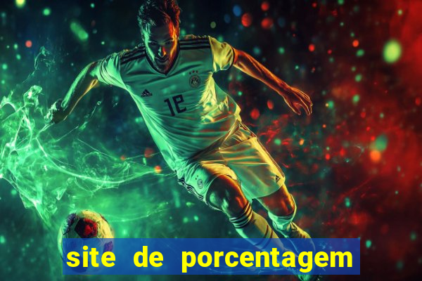 site de porcentagem dos slots