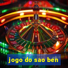 jogo do sao ben