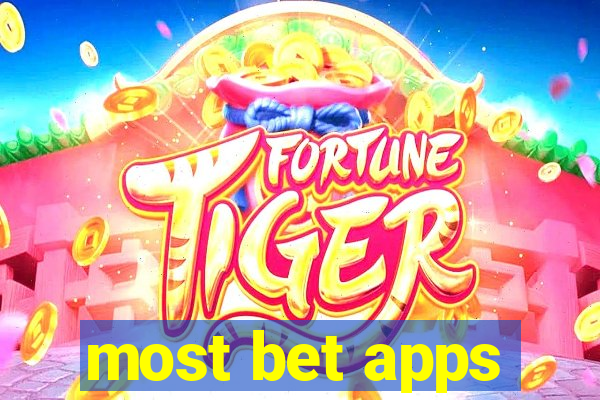 most bet apps