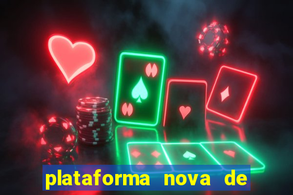 plataforma nova de jogo 2024