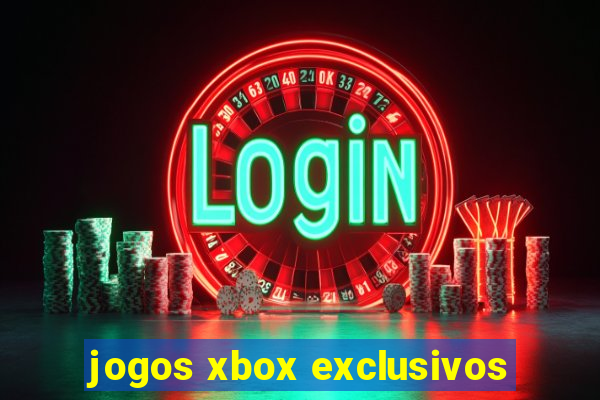 jogos xbox exclusivos