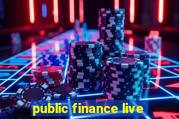 public finance live