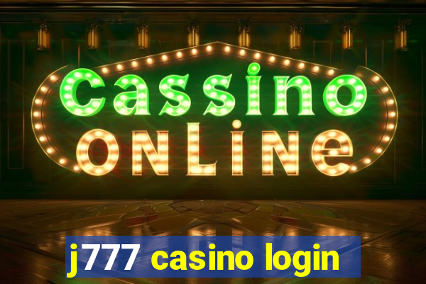 j777 casino login