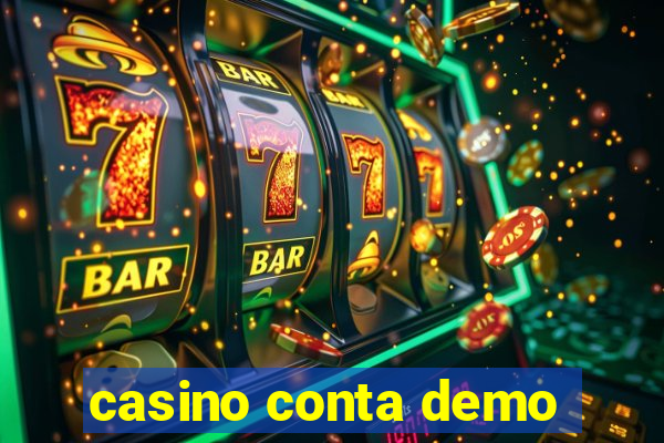 casino conta demo