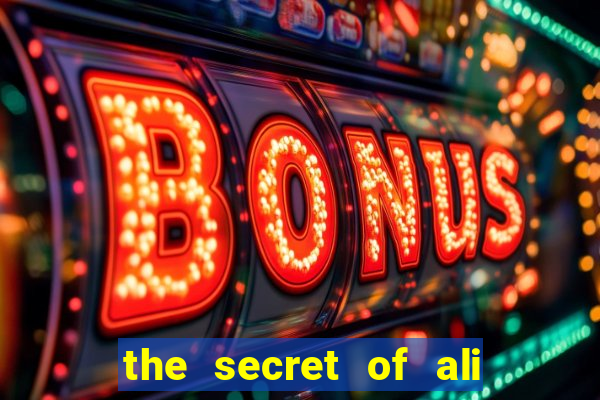 the secret of ali baba slot free play