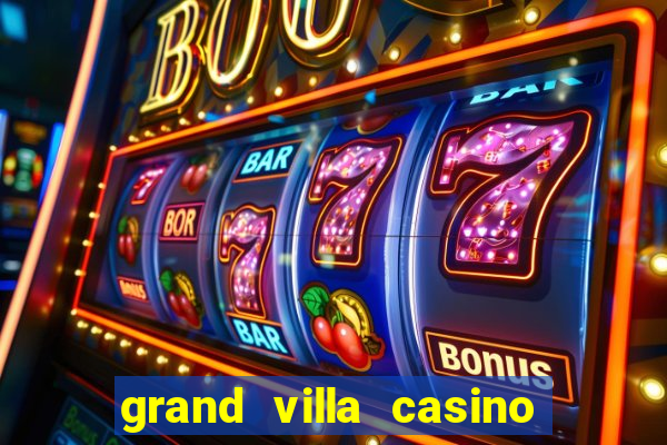 grand villa casino hotel burnaby bc