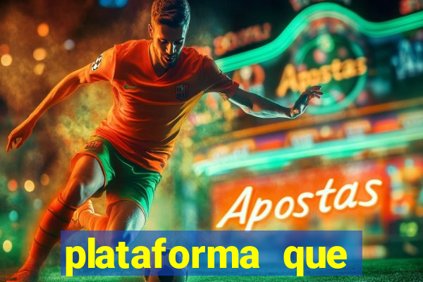 plataforma que deposite 1 real