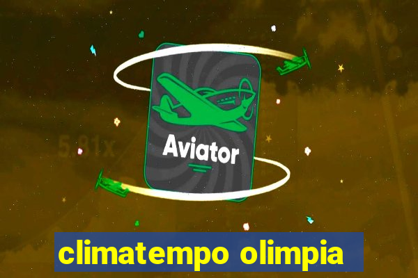 climatempo olimpia