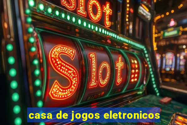 casa de jogos eletronicos