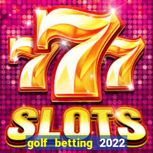 golf betting 2022 l wynnbet