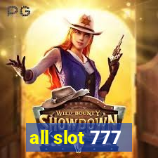 all slot 777