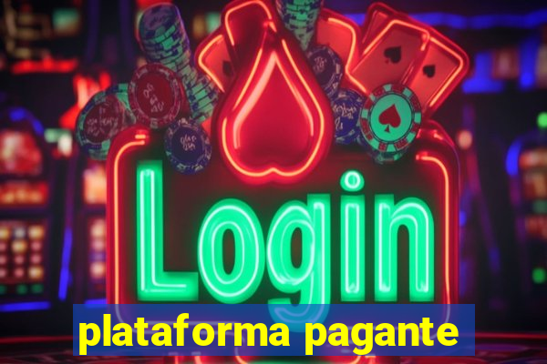 plataforma pagante