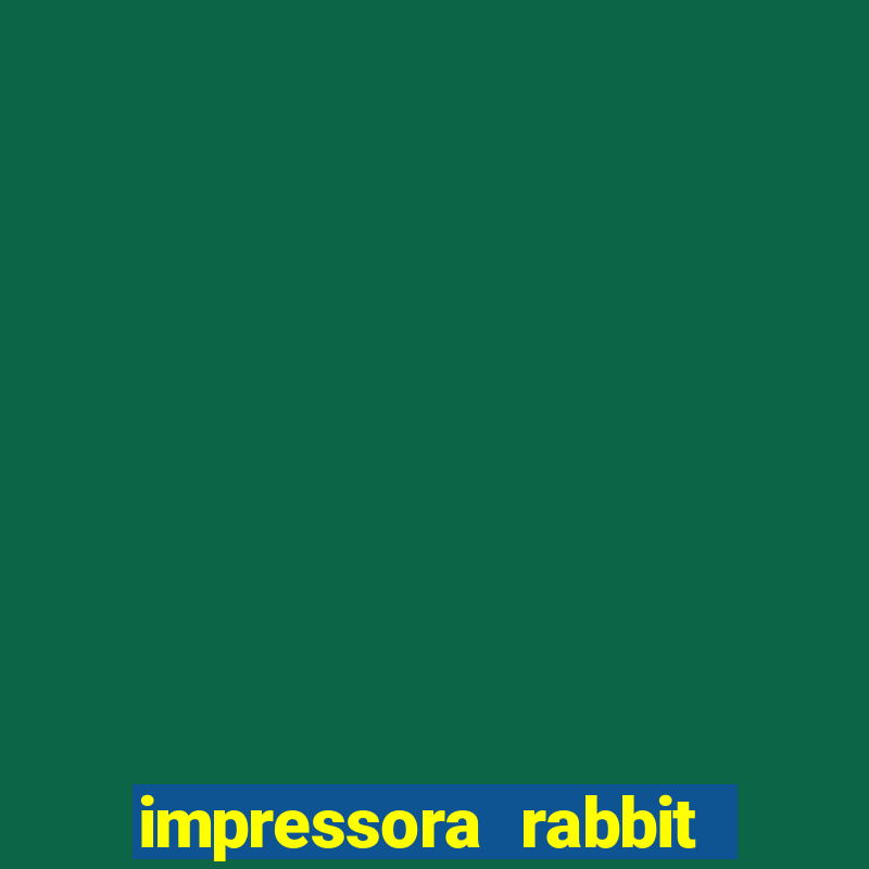 impressora rabbit 214 br