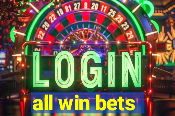 all win bets