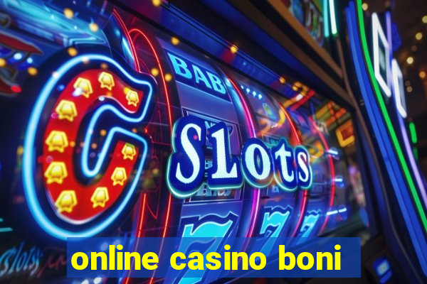 online casino boni