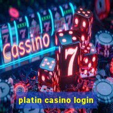 platin casino login