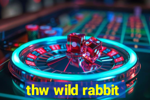 thw wild rabbit