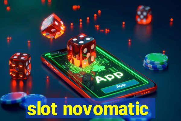 slot novomatic