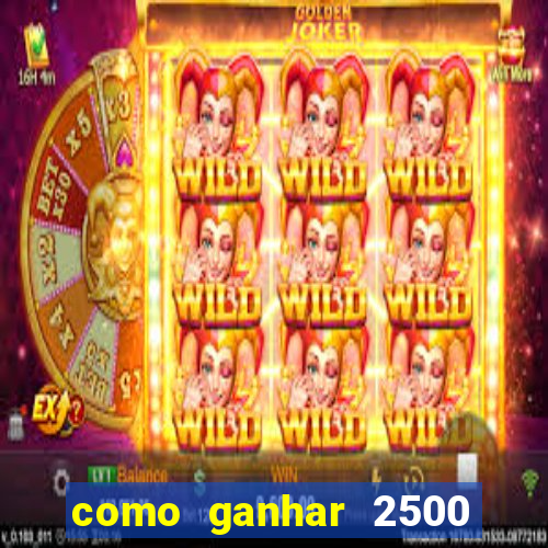 como ganhar 2500 vezes no fortune tiger