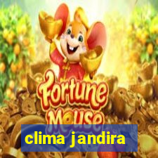 clima jandira