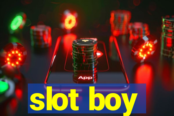 slot boy