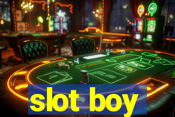 slot boy