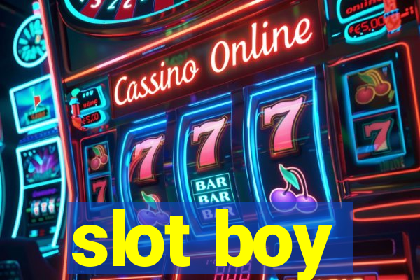 slot boy